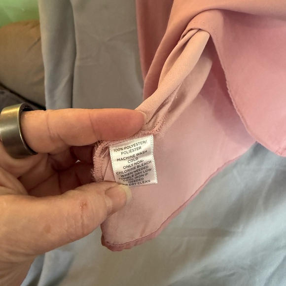 LOFT Mauve Blouse Women's - Picture 4 of 4